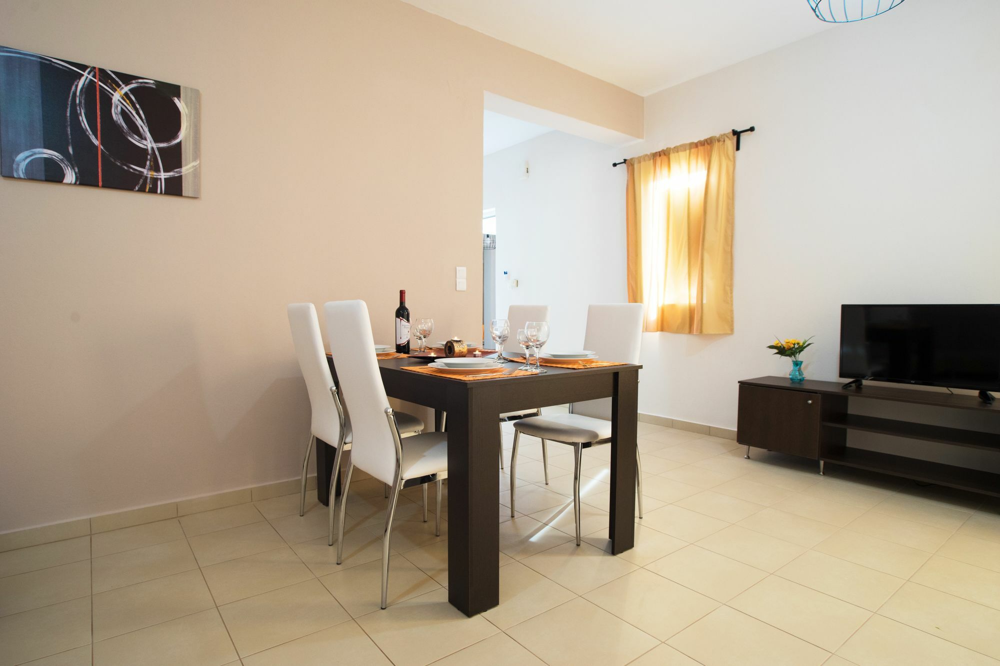 Naiades Luxury Apartments กาลาธาส ภายนอก รูปภาพ