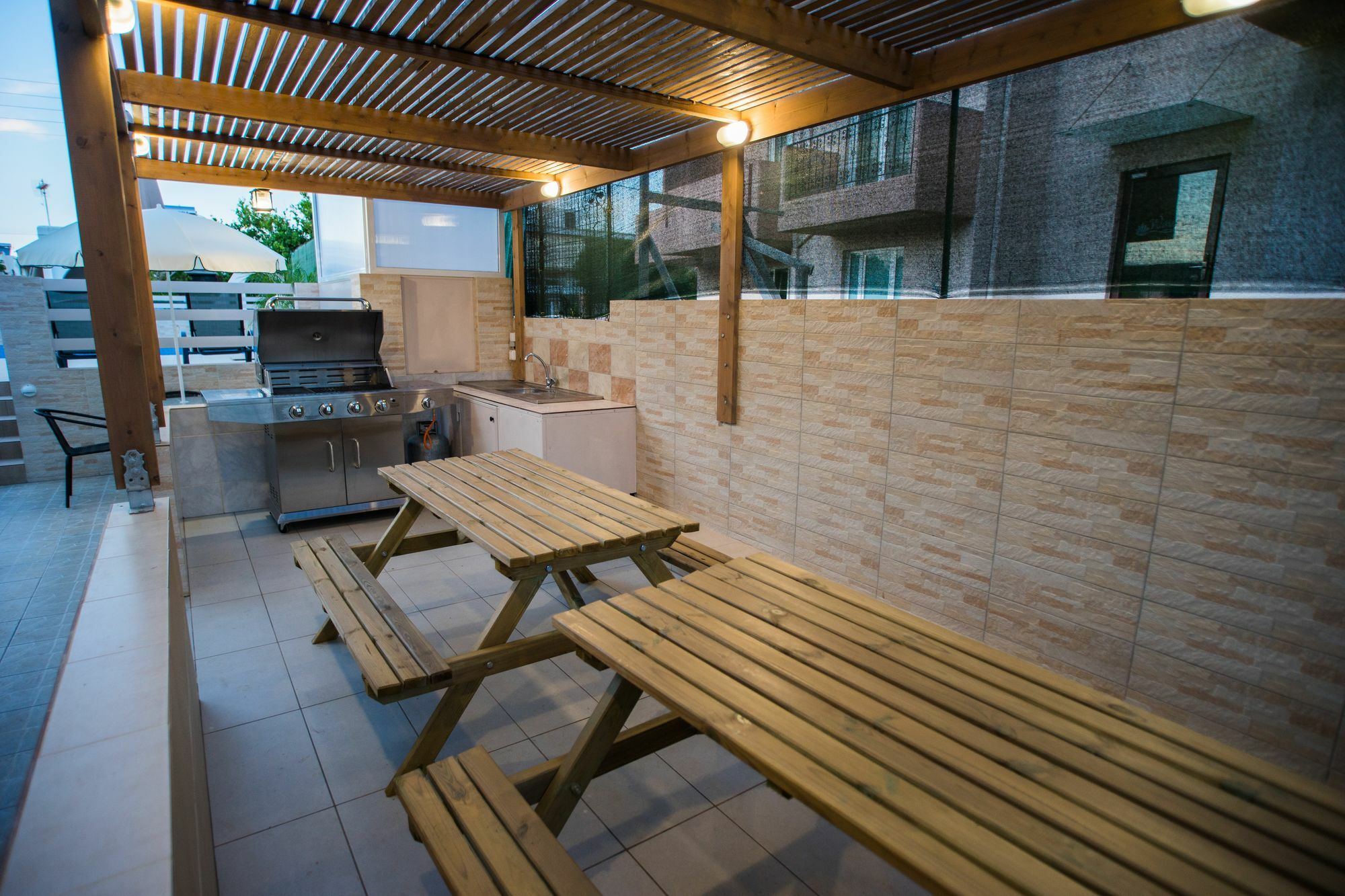Naiades Luxury Apartments กาลาธาส ภายนอก รูปภาพ