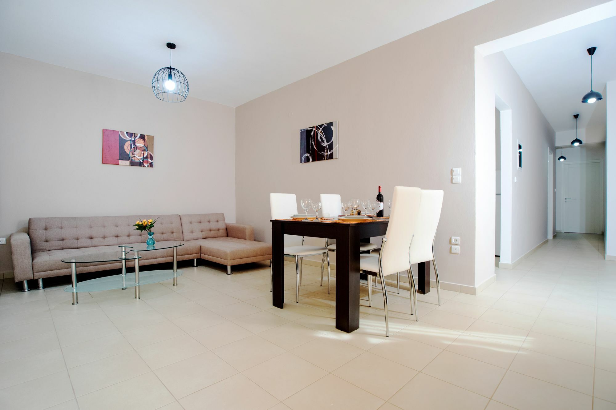 Naiades Luxury Apartments กาลาธาส ภายนอก รูปภาพ