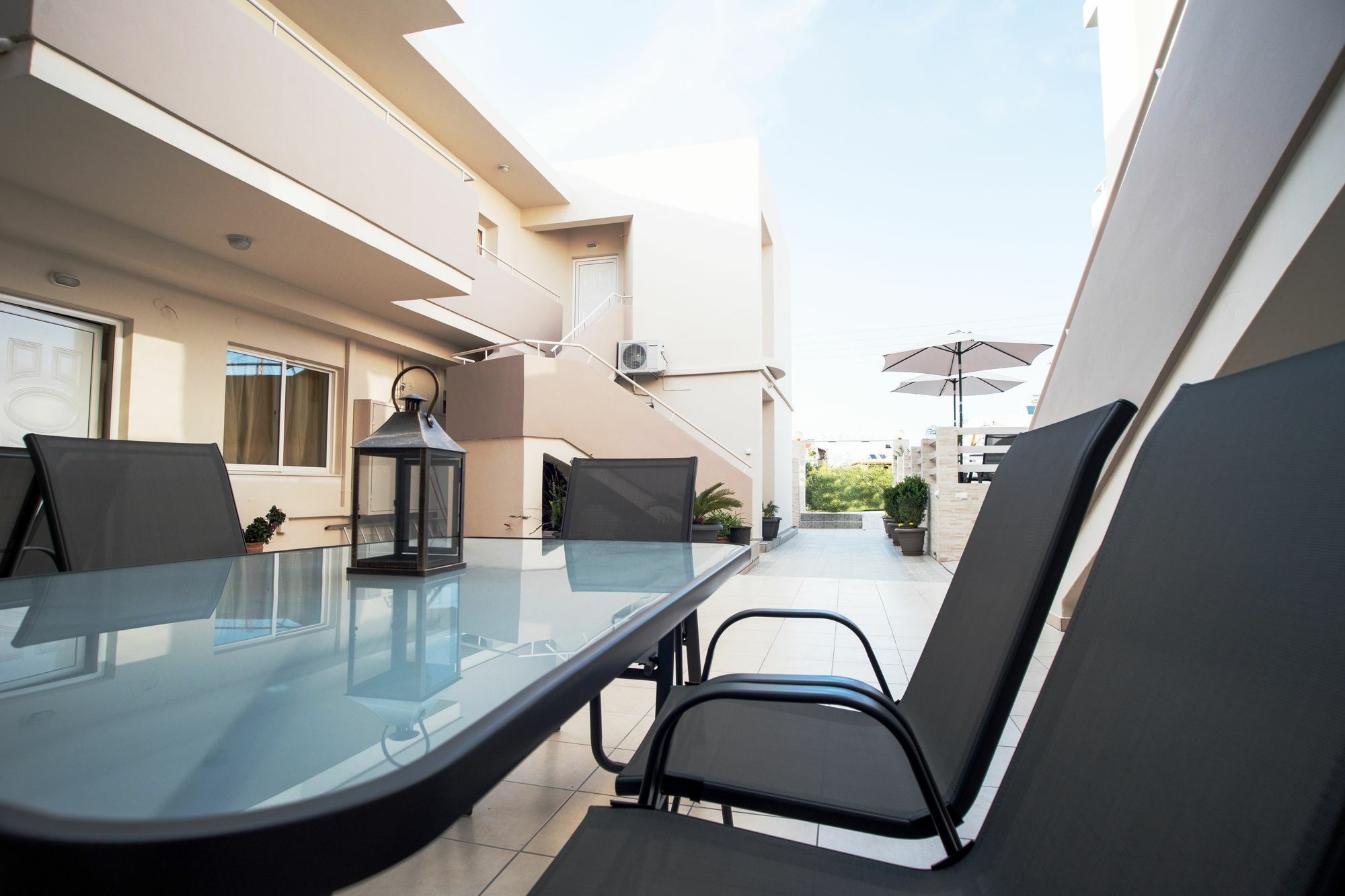 Naiades Luxury Apartments กาลาธาส ภายนอก รูปภาพ