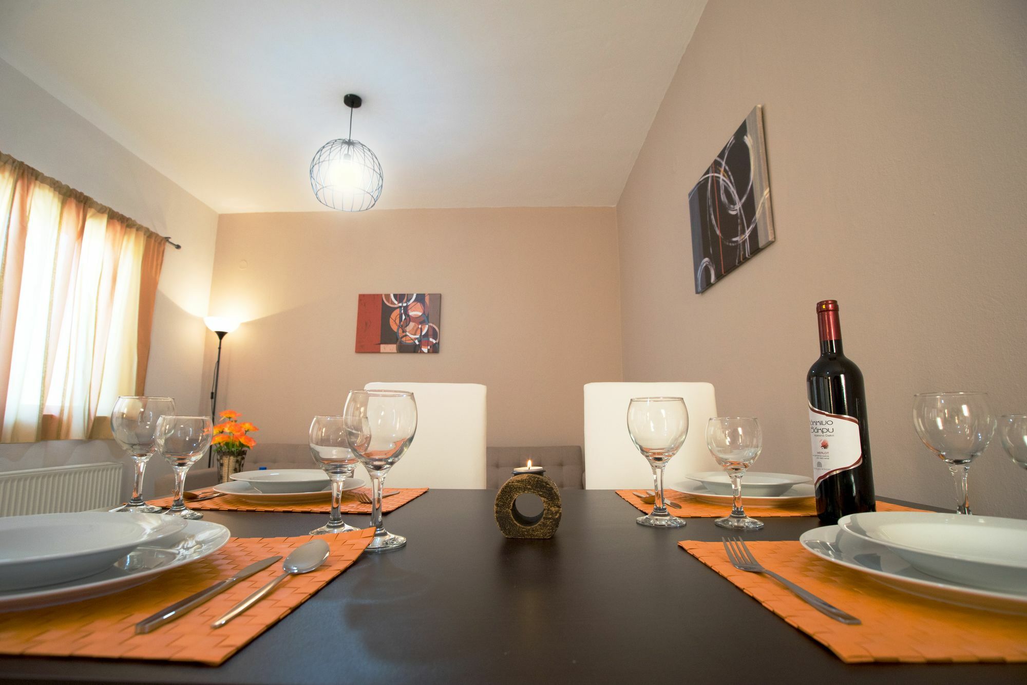 Naiades Luxury Apartments กาลาธาส ภายนอก รูปภาพ